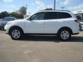 2010 Pearl White Hyundai Santa Fe GLS  photo #3