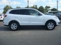 2010 Pearl White Hyundai Santa Fe GLS  photo #7