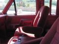 Scarlet Red Front Seat Photo for 1990 Ford F150 #36148267