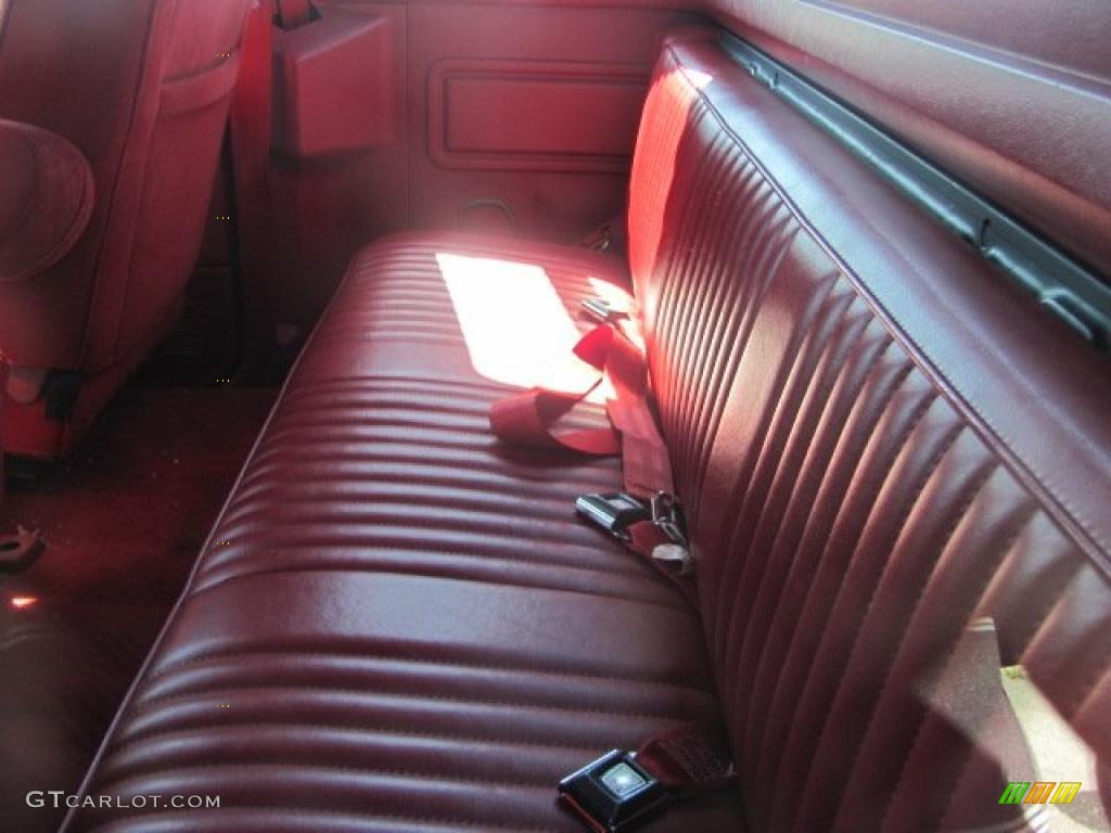 1990 Ford F150 XLT Lariat Extended Cab Rear Seat Photos