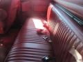 1990 Ford F150 Scarlet Red Interior Rear Seat Photo