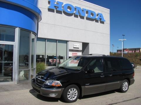 2001 Ford Windstar Limited Data, Info and Specs