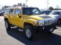 2006 Yellow Hummer H3   photo #2