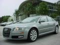 Quartz Gray Metallic - A8 4.2 quattro Photo No. 1