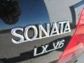 2003 Ebony Black Hyundai Sonata LX V6  photo #7