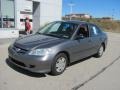 Magnesium Metallic - Civic Value Package Sedan Photo No. 2