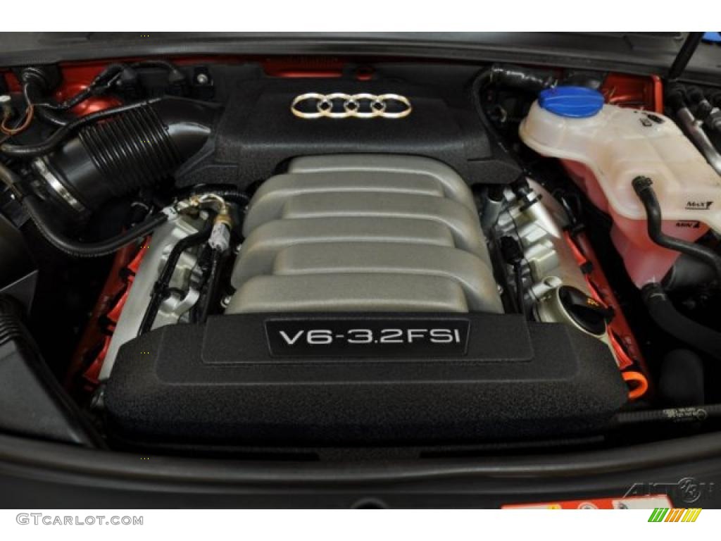 2006 A6 3.2 quattro Avant - Canyon Red Pearl / Beige photo #21