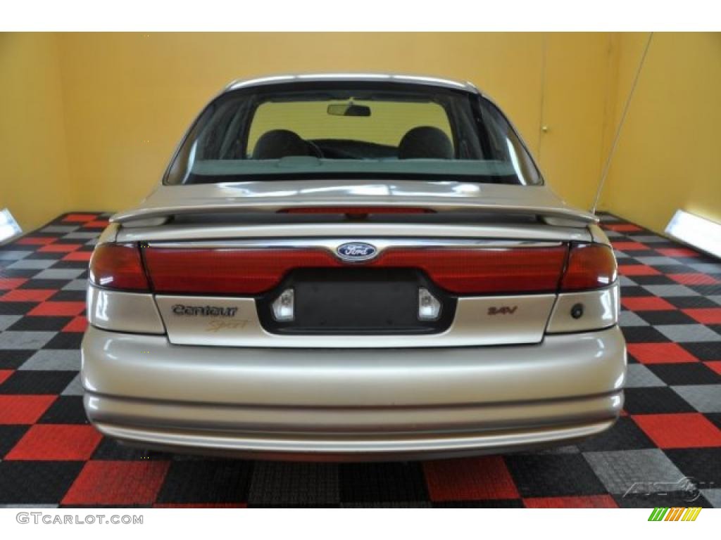 2000 Contour SE Sport - Harvest Gold Metallic / Greystone photo #5