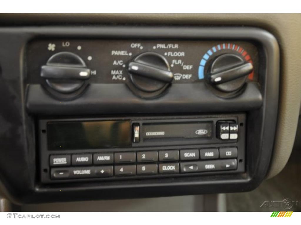 2000 Contour SE Sport - Harvest Gold Metallic / Greystone photo #8