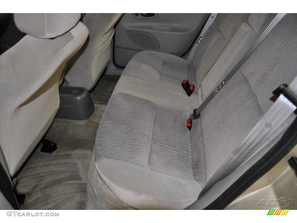 2000 Contour SE Sport - Harvest Gold Metallic / Greystone photo #13