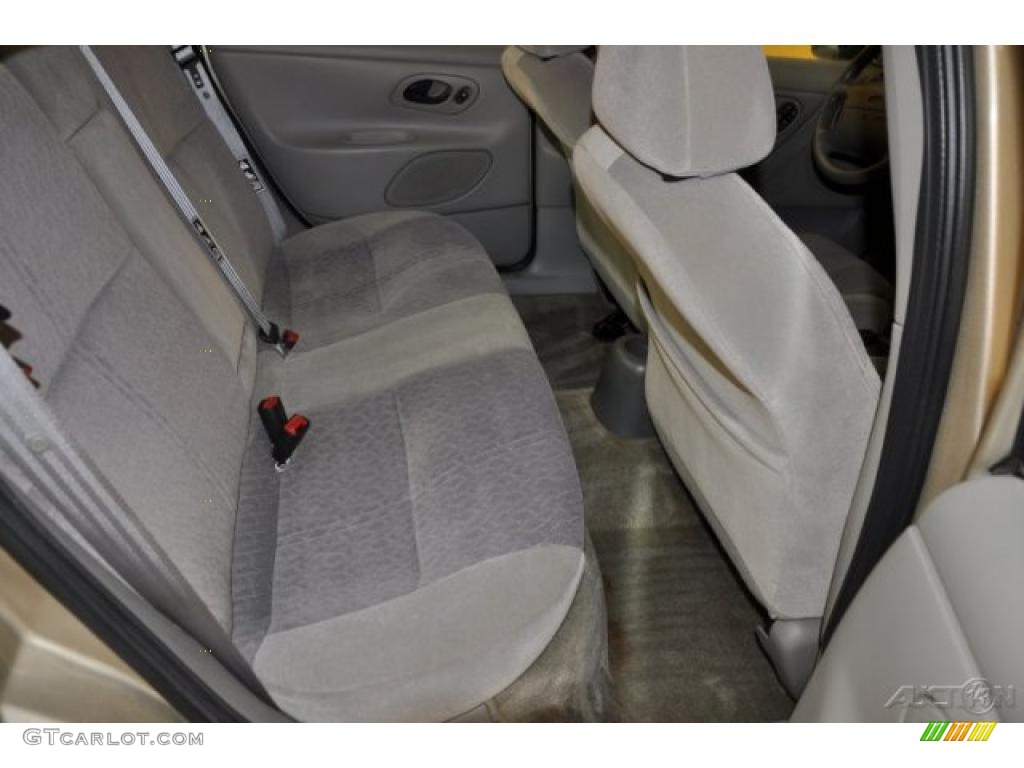 2000 Contour SE Sport - Harvest Gold Metallic / Greystone photo #15