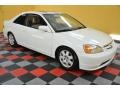Taffeta White 2001 Honda Civic EX Coupe