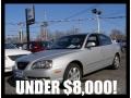 2006 Sterling Silver Hyundai Elantra GLS Sedan  photo #1