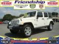 Stone White - Wrangler Unlimited Sahara 4x4 Photo No. 1
