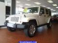 Stone White - Wrangler Unlimited Sahara 4x4 Photo No. 1