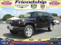 Black - Wrangler Unlimited Sahara 4x4 Photo No. 1