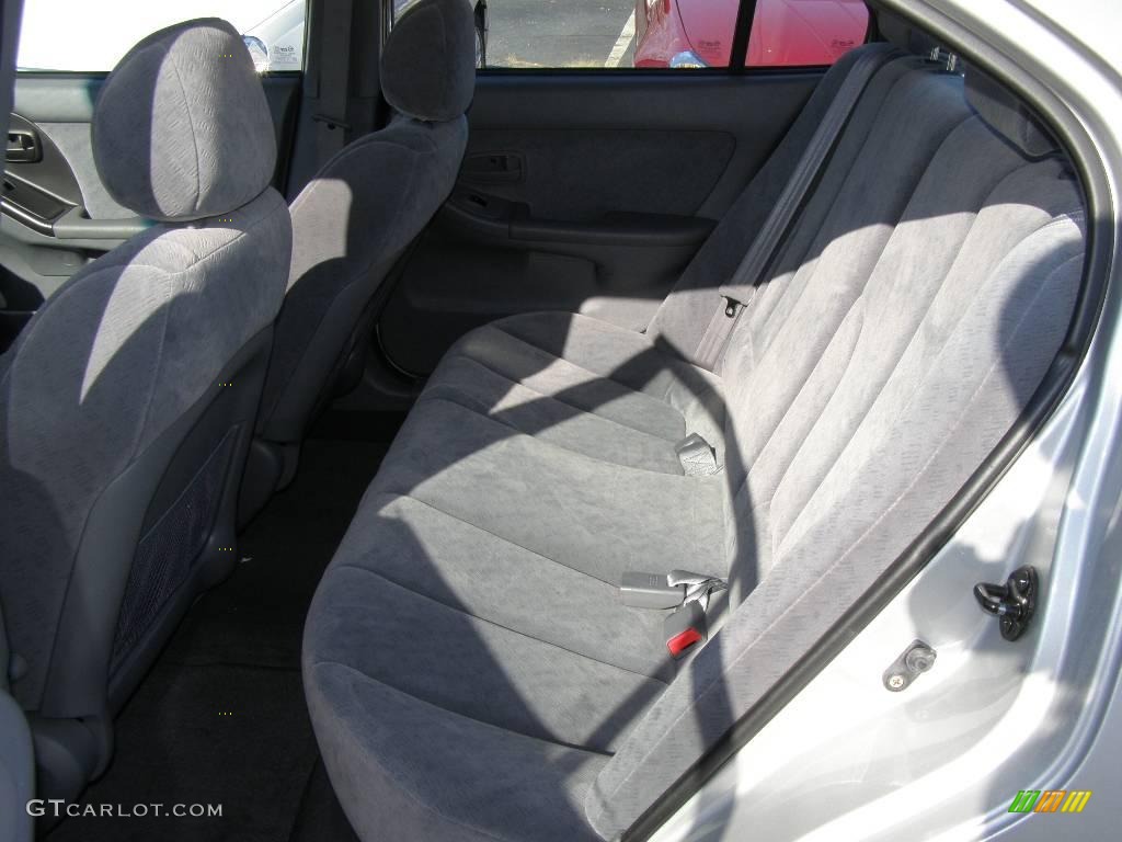 2006 Elantra GLS Sedan - Sterling Silver / Gray photo #6