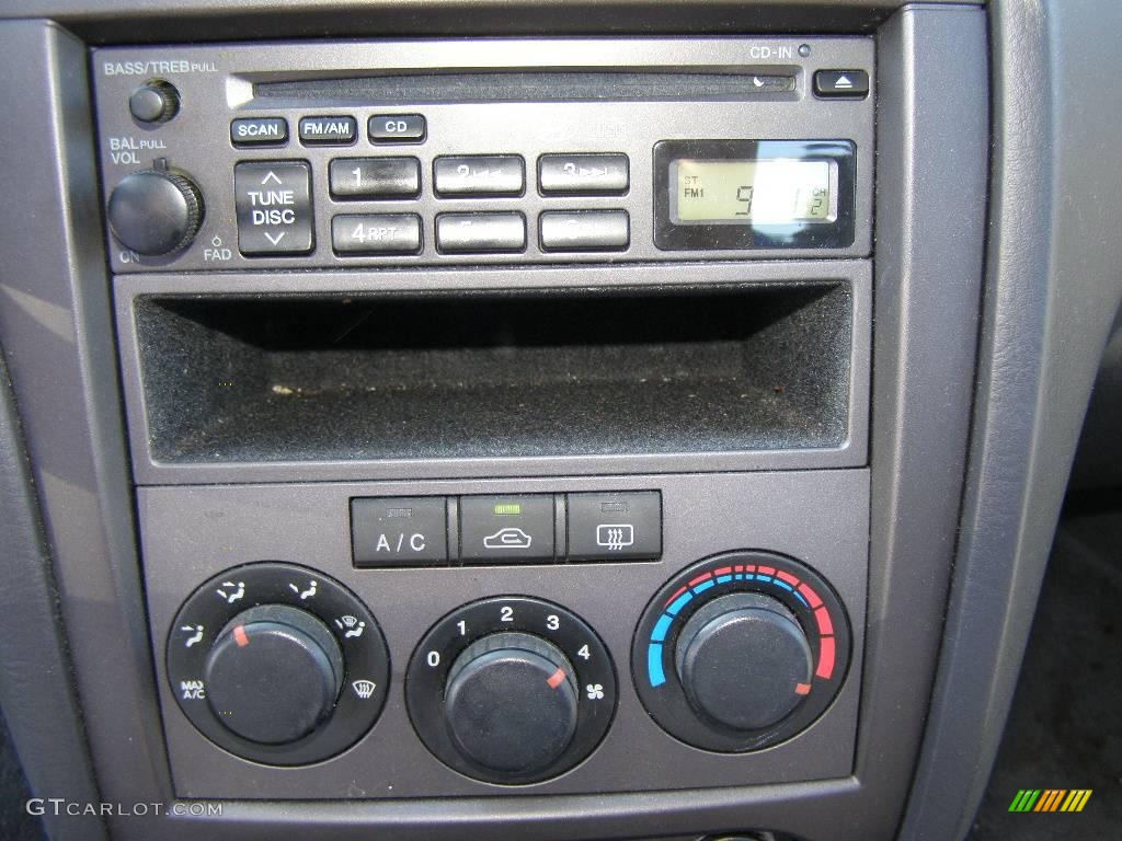 2006 Elantra GLS Sedan - Sterling Silver / Gray photo #11