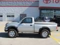 2002 Lunar Mist Metallic Toyota Tacoma Regular Cab 4x4  photo #5