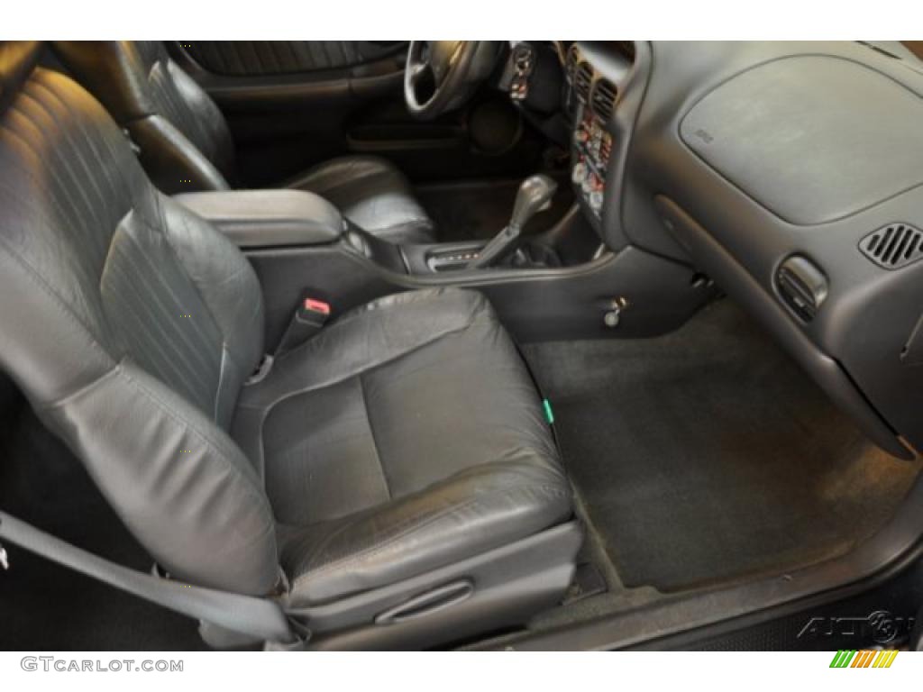 1997 Grand Prix GT Coupe - Dark Teal Metallic / Dark Pewter photo #15