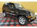 2007 Black Clearcoat Jeep Liberty Limited 4x4  photo #1