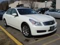 Ivory Pearl White - G 35 x Sedan Photo No. 3