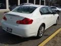 Ivory Pearl White - G 35 x Sedan Photo No. 5