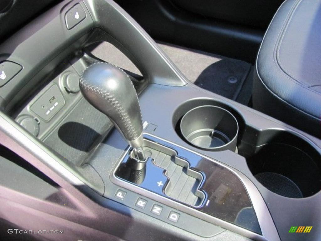 2010 Tucson Limited - Cotton White / Black photo #14