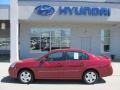 2006 Sport Red Metallic Chevrolet Malibu LT V6 Sedan  photo #3