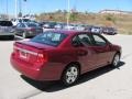 2006 Sport Red Metallic Chevrolet Malibu LT V6 Sedan  photo #7