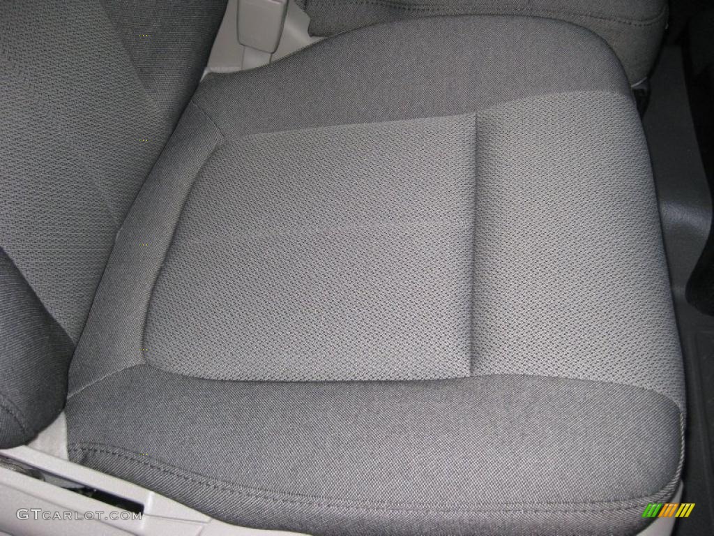 2010 F150 STX Regular Cab 4x4 - Ingot Silver Metallic / Medium Stone photo #22