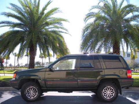 1995 Jeep Grand Cherokee Orvis 4x4 Data, Info and Specs