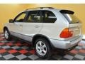 2001 Titanium Silver Metallic BMW X5 4.4i  photo #4