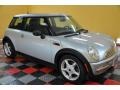 2004 Pure Silver Metallic Mini Cooper Hardtop  photo #1