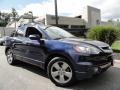 2008 Royal Blue Pearl Acura RDX Technology  photo #1