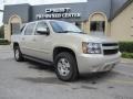 Gold Mist Metallic 2007 Chevrolet Avalanche LT