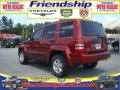 2011 Deep Cherry Red Crystal Pearl Jeep Liberty Sport 4x4  photo #2
