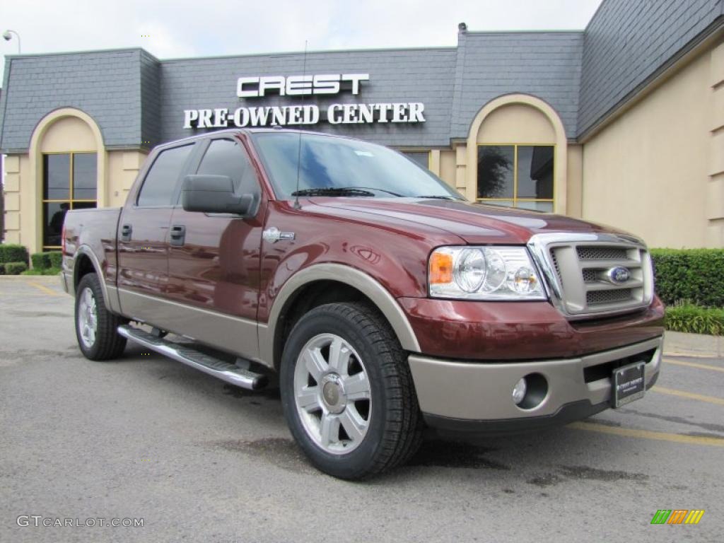 Dark Copper Metallic Ford F150