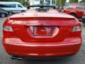 Mars Red - CLK 550 Cabriolet Photo No. 5