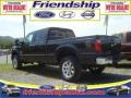 2011 Tuxedo Black Ford F350 Super Duty Lariat Crew Cab 4x4  photo #2