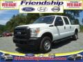 Oxford White - F250 Super Duty XL Crew Cab 4x4 Photo No. 1