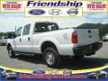 Oxford White - F250 Super Duty XL Crew Cab 4x4 Photo No. 2