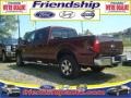 2011 Royal Red Metallic Ford F250 Super Duty Lariat Crew Cab 4x4  photo #2