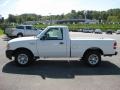 Oxford White - Ranger XL Regular Cab Photo No. 1