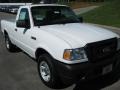 Oxford White - Ranger XL Regular Cab Photo No. 4