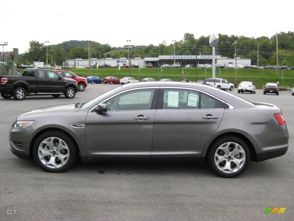 2011 Taurus SEL - Sterling Grey / Light Stone photo #1