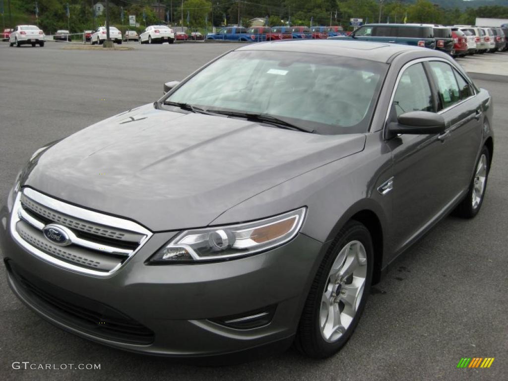 2011 Taurus SEL - Sterling Grey / Light Stone photo #2