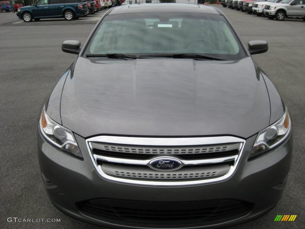 2011 Taurus SEL - Sterling Grey / Light Stone photo #3