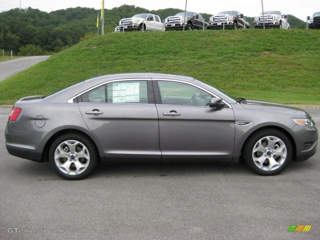 2011 Taurus SEL - Sterling Grey / Light Stone photo #5