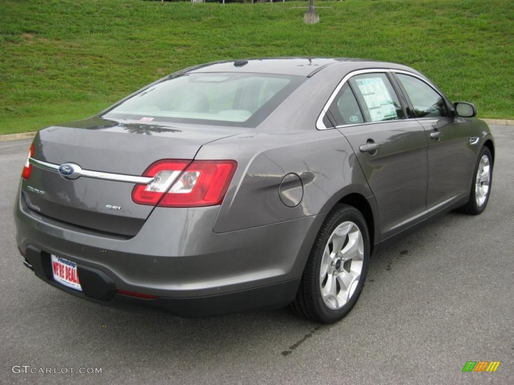 2011 Taurus SEL - Sterling Grey / Light Stone photo #6